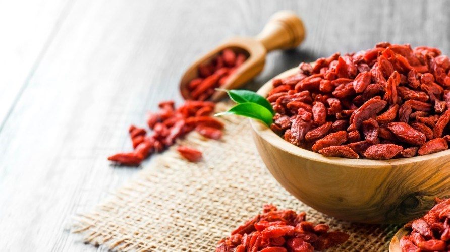 T�rret gojib�r i en tr�sk�l.